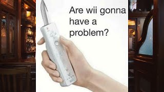 Cover art for Are wii gonna have a problem?