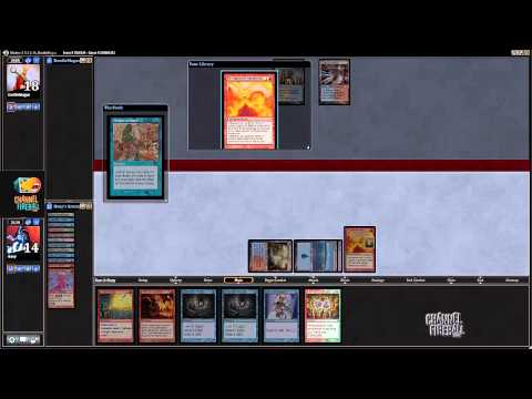 Channel Huey - Modern Storm Combo (Match 1, Game 1)