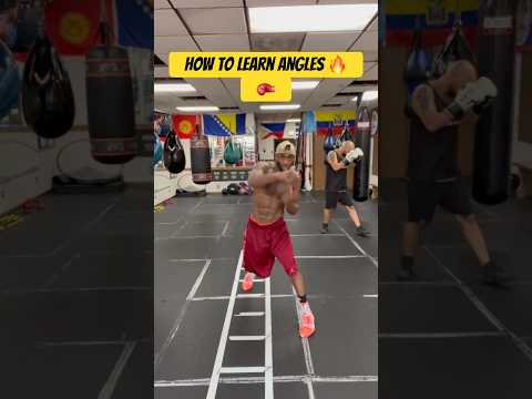 The Footwork Trick Every Boxer Needs ‼️🥊 #shorts #boxing #boxingtips #footwork #combat #mma #tips