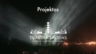 TIRKŠLIŲ ISTORIJA | Vaizdo projekcija ant medžių lajų | Tirkšlių pušynas | 2025-08-30