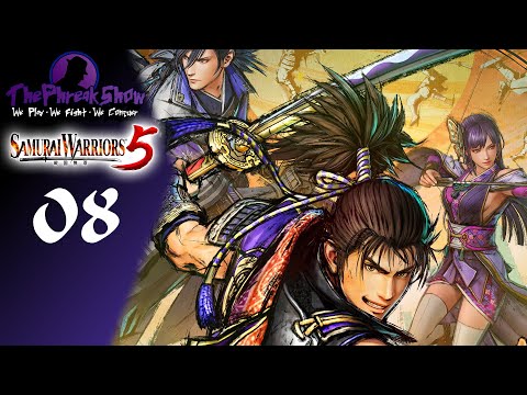 Let's Play Samurai Warriors 5 - (PS4) - Part 8 - Last Man Standing!