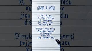 Download lagu Garam & Madu · Tenxi, Jemsii & Naykilla · Lyrics mp3