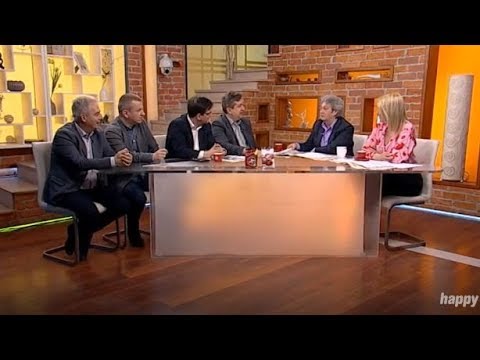 NATO: Srbija da prizna Kosovo sto pre i zavrsi sa tim - Dobro jutro Srbijo - (TV Happy 12.03.2018)