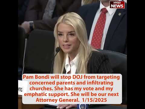 Sen Cruz: How many criminal cases have you personally handled? Pam Bondi: Thousands