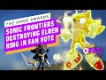 Sonic Frontiers Is Destroying Elden Ring in Game Awards Fan Vote  -  IGN Daily Fix