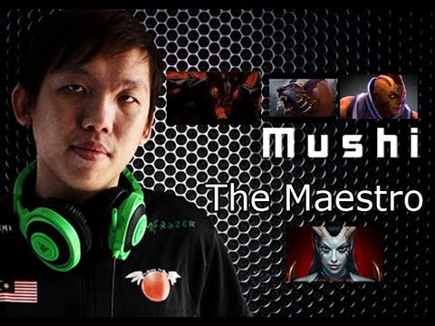 Dota 2 - Mushi - The Maestro