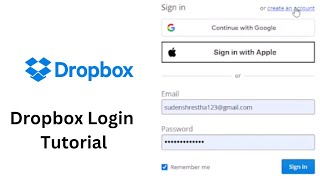 Dropbox Login | www.dropbox.com Login | Dropbox.com Login