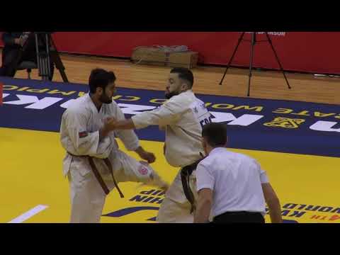 World KWU 2019 Astana   Thierry Nébléza 1er combat