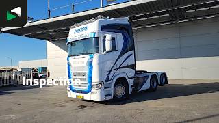 بيع السيارات القاطرة Scania S 540 6X2 Retarder NL-Truck Full-Air Navi ACC Liftachse Leder - صورة 4 | Autoline السيارات القاطرة Scania S 540 6X2 Retarder NL-Truck Full-Air Navi ACC Liftachse Leder | صورة 4 - Autoline
