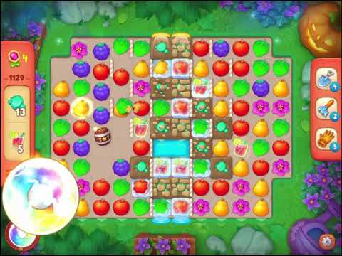 Gardenscapes Level 1129