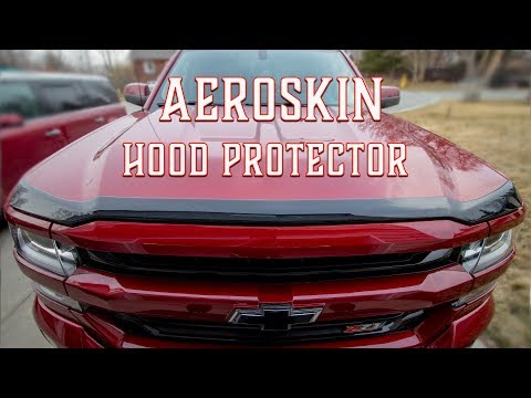 Chevy Silverado AVS Aeroskin Hood Deflector