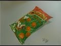 How i draw 3D realistic Chips Bag 