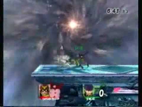 M2K (ike) Vs. Ally (C.Falcon)
