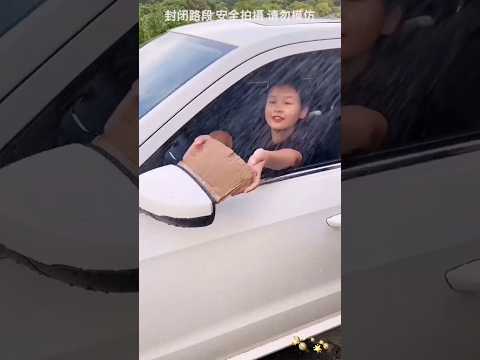 Heavy Rain Hit My Car… Then I Tried This Mirror Hack! 😱