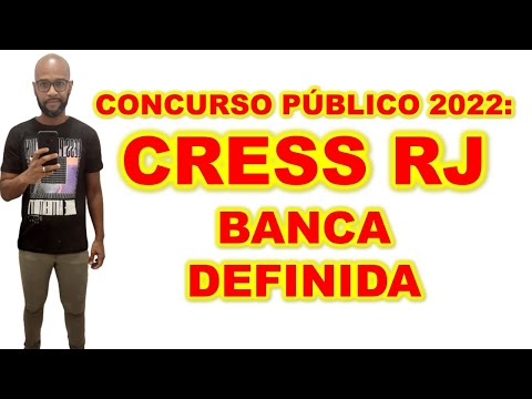 Concurso CRESS RJ 2022 tem banca definida EDITAL A QUALUER MOMENTO GANHOS DE MAIS DE R$5.000,00
