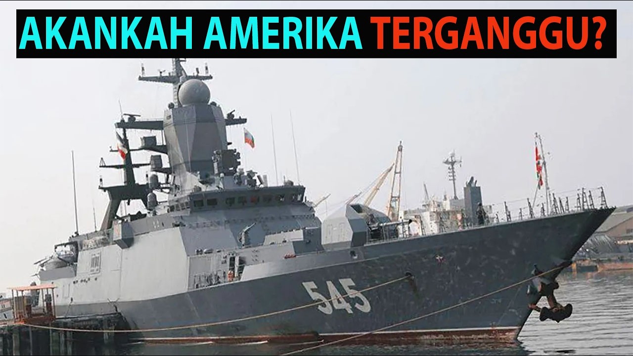 Apa Arti Sebenarnya Latihan Gabungan Rusia, China, Iran di Hormuz