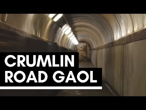 Crumlin Road Gaol (4K) - County Antrim Northern Ireland Video