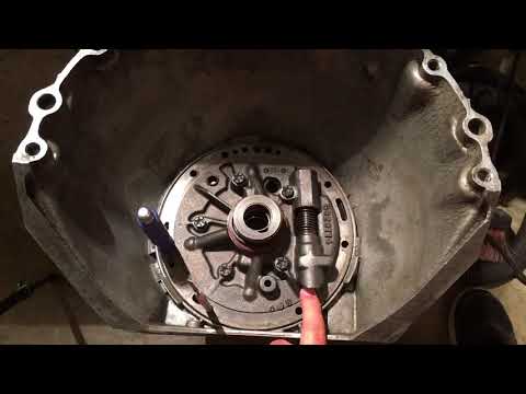 DIY TH400 pump alignment using a case Tip