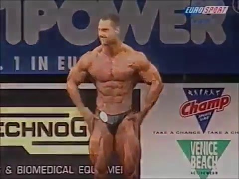 The NABBA Europe 1997 Michael Johnson