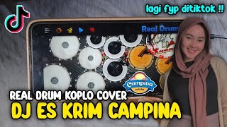 Download lagu DJ ES KRIM CAMPINA KOPLO VERSION - VIRAL DITIKTOK‼️| REAL DRUM KOPLO COVER 2023 mp3