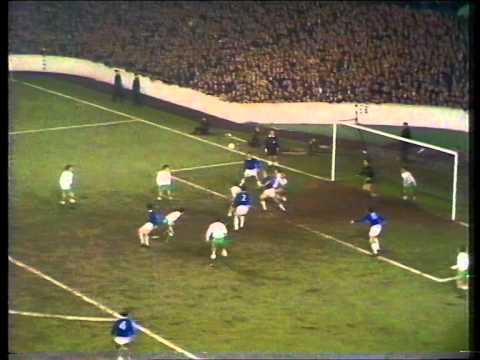 Everton 1 Panathinaikos 1 - 09 March 1971 - European Cup QF:1
