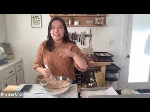 MOCA COOKS: Chocolate-Hazelnut Macau-Style Cookies with Kristina Cho