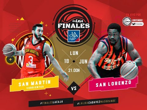 #FINALESLACAJA | 18.06.2018 Juego 4 | San Martín de Corrientes vs. San Lorenzo