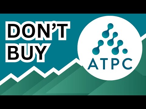 DON'T BUY Agape ATP Stock (Until You Watch This Analysis) #ATPC