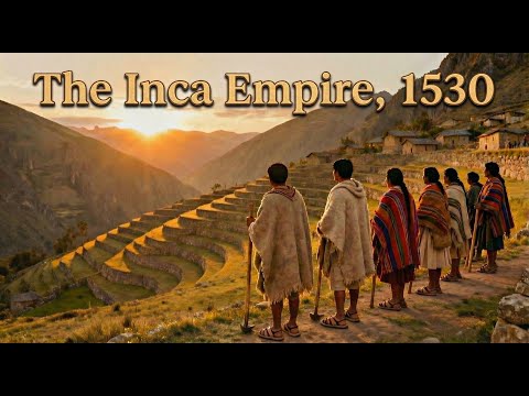 Life in the Inca Empire, c.1530 | An Immersive AI Journey into Tawantinsuyu 🏔️