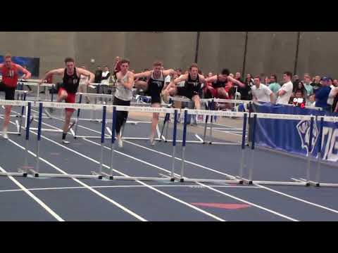 2020 GPAC Indoor - Men's 60m Hurdle Final