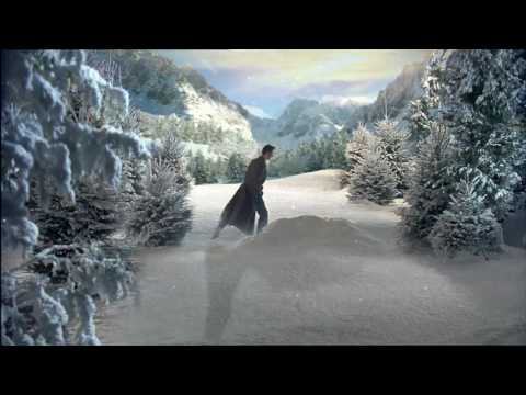 Doctor Who BBC One Christmas Ident 2009 with David Tennant