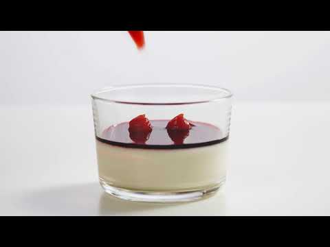 Tonka bean panna cotta from Carte D'Or | Unilever Food Solutions UK |