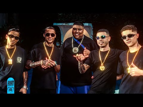 UM LEÃO POR DIA - MC Kadu, MC Kanhoto, MC WS e MC Campanha (DJ Victor) Funk 2025