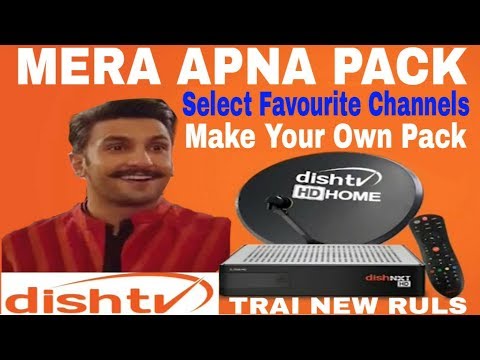 Dish Tv Package / Mera Apna Pack - Choose Your Own Pack