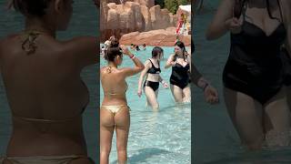 ☀️Magic Of The Aqua Park Wave Pool -Nice Day?️ #aquapark #waterpark #waterworld