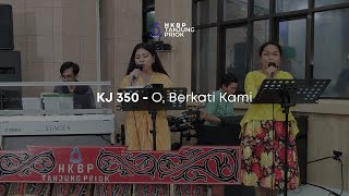 Download lagu KJ 350 - O, Berkati Kami | Nyanyian Ibadah Minggu Online mp3