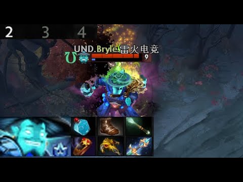 Bryle - Storm Spirit | Fnatic vs Undying  (game 1) Playoff| The International 2021