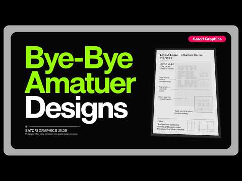 Why Your Designs Still Look Amateur (And How Pros Fix It)