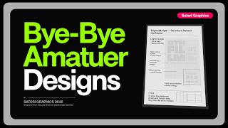 Why Your Designs Still Look Amateur! (And How Pros Fix It)