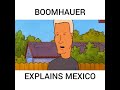 Boomhauer talks Mexico