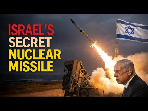 Israel’s Jericho Missiles Exposed: The Silent Nuclear Deterrent That Keeps Enemies in Check