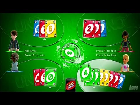 Uno Rush Xbox 360