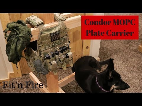 Condor MOPC Plate Carrier Video