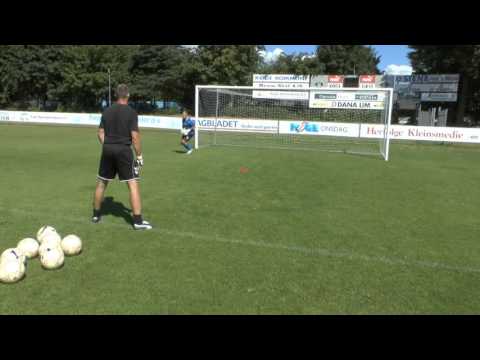 GOALKEEPING DRILLS - CROSSES & HIGH BALL DRILL 7