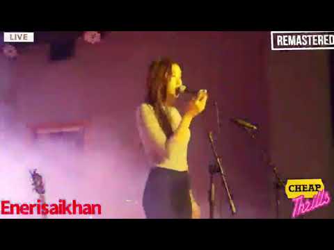 Enerelsaikhan.N Sia - Cheap Thrills (Live)-remastered
