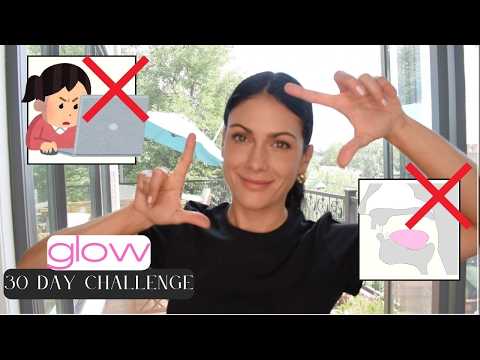 Day 1: Facial Resting Posture for a Natural Lift  + Meditation | 30 Day Face Yoga Challenge