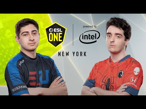 CS:GO - Team Liquid vs. eUnited [Mirage] Map 2 - Group A - ESL One New York 2019
