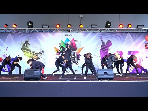 190504 "Helios" cover "Replay Boom Track+Juliette+WANT+Lucifer_SHINee WORLD 2 Ver." @ SM1 JK Street