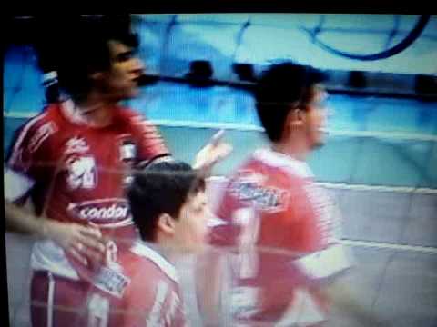 1º Gol do São Bento Futsal em 2009, Pinhal o nome dele!!!!!!!!!!!!