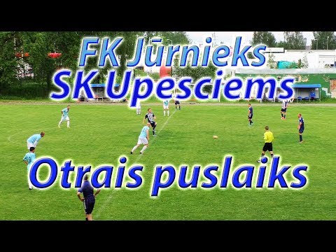 FK Jūrnieks - SK Upesciems 2.puslaiks 18.05.2018